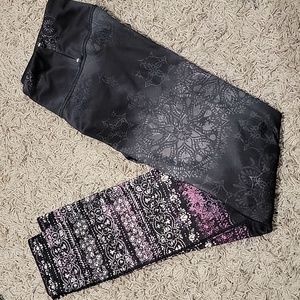 Calia Carrie underwood Leggings size medium